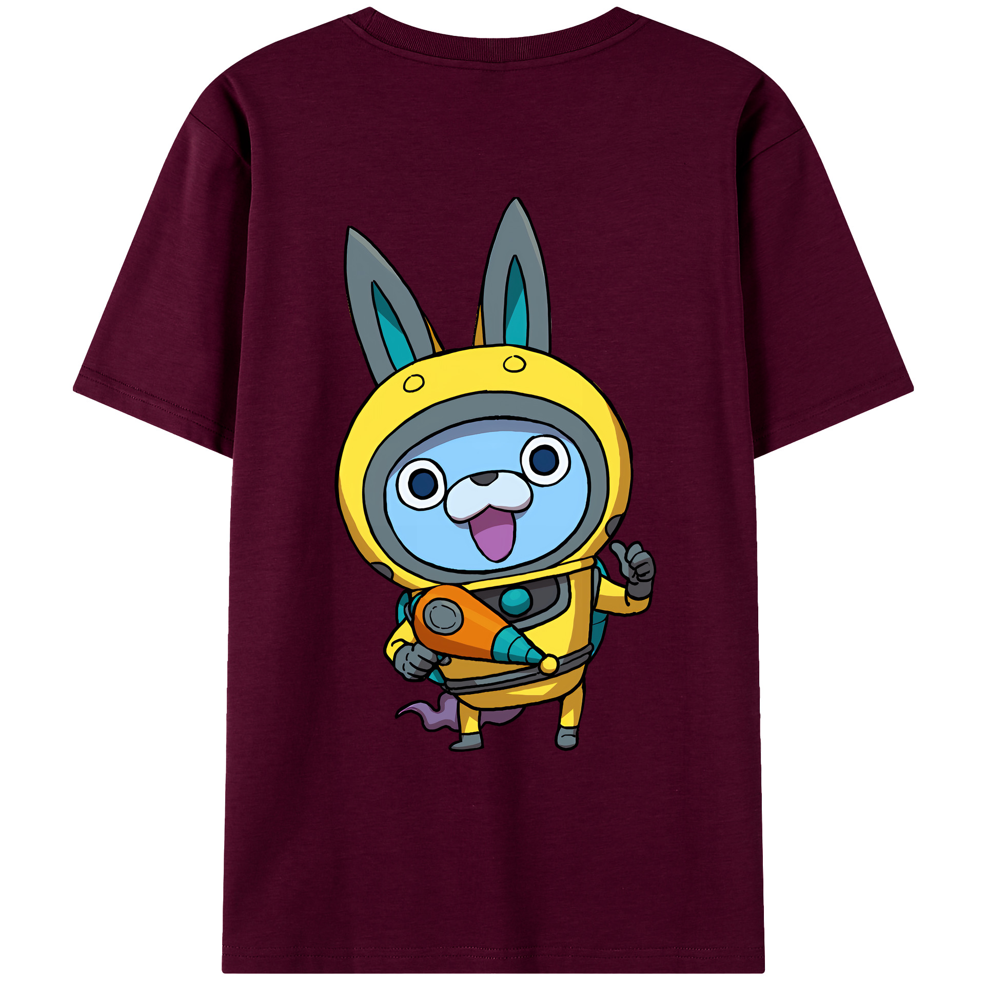 （画像用） 妖怪ウォッチ Yo-kai Watch レディース半袖Tシャツ(バックプリント)